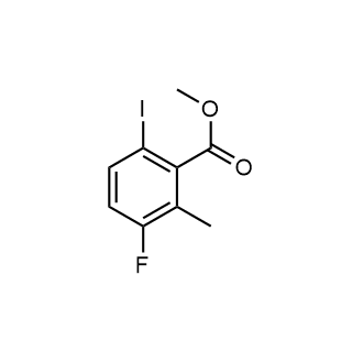 Methyl 3-fluoro-6-iodo-2-methylbenzoate|CS-D1065