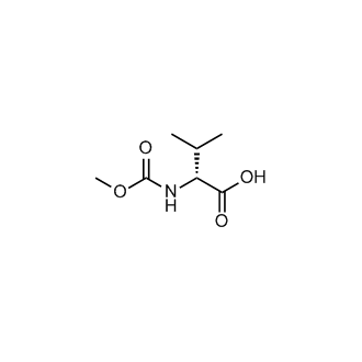 (R)-(+)-N-(Methoxycarbonyl)valine|CS-D1219