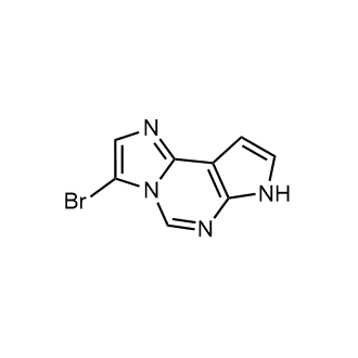 3-Bromo-7H-imidazo[1,2-c]pyrrolo[3,2-e]pyrimidine|CS-D1329