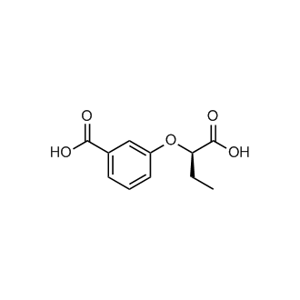 (R)-3-(1-carboxypropoxy)benzoic acid|CS-D1341