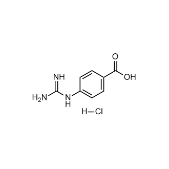 4-Guanidinobenzoic acid monohydrochloride|CS-D1435