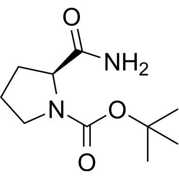 tert-Butyl (S)-2-carbamoylpyrrolidine-1-carboxylate|CS-D1508