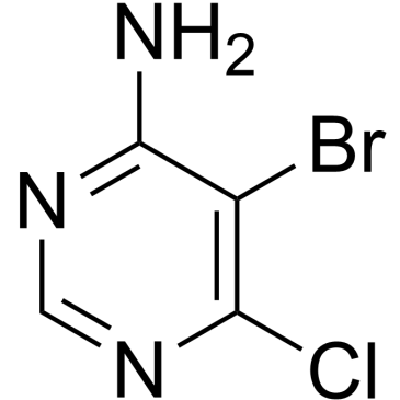 5-Bromo-6-chloro-4-pyrimidinamine|CS-D1628