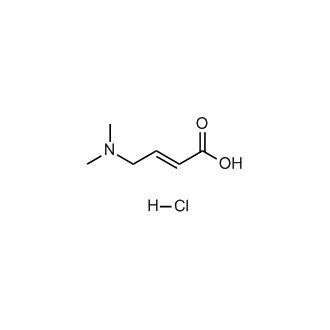 (E)-4-(Dimethylamino)-2-butenoic acid hydrochloride|CS-D1794