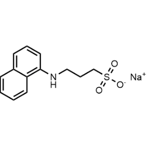 3-(1-naphthalenylamino)-1-Propanesulfonic acid sodium salt|CS-D1797