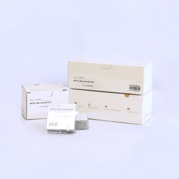 Aluminum TLC Plate, 2.5*5cm, 0.2mm coating, 640pcs/box|CS-E0081