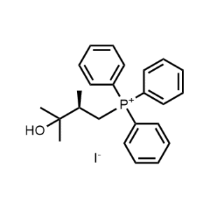 (R)-(3-hydroxy-2,3-dimethylbutyl)triphenylphosphonium iodide|CS-M0002