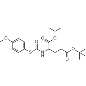 Di-tert-butyl (((4-methoxyphenyl)thio)carbonyl)glutamate|CS-M0060