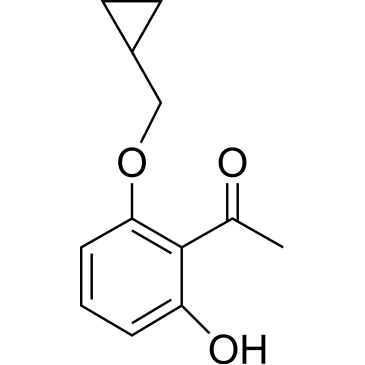 1-(2-(Cyclopropylmethoxy)-6-hydroxyphenyl)ethanone|CS-M0069