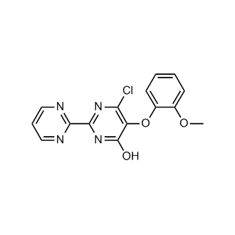 6-chloro-5-(2-methoxyphenoxy)-2,2'-bipyrimidin-4-ol