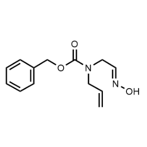 Benzyl allyl[2-(hydroxyimino)ethyl]carbamate|CS-M0076