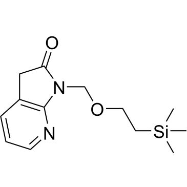 1-((2-(Trimethylsilyl)ethoxy)methyl)-1H-pyrrolo[2,3-b]pyridin-2(3H)-one|CS-M0146