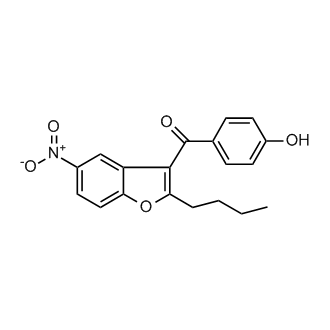 (2-Butyl-5-nitrobenzofuran-3-yl)(4-hydroxyphenyl)methanone|CS-M0182