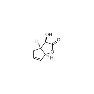 (3R,3aS,6aS)-3-hydroxy-3,3a,4,6a-tetrahydro-2H-cyclopenta[b]furan-2-one|CS-M0198