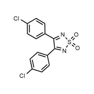 3,4-Bis(4-chlorophenyl)-1,2,5-thiadiazole 1,1-dioxide|CS-M0253