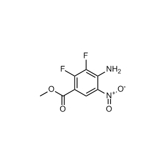 Methyl 4-amino-2,3-difluoro-5-nitrobenzoate|CS-M0257