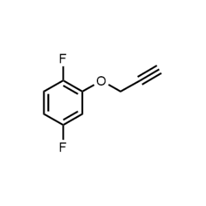 1,4-Difluoro-2-(prop-2-ynyloxy)benzene|CS-M0285