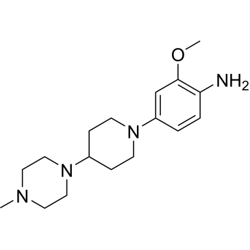 2-Methoxy-4-(4-(4-methylpiperazin-1-yl)piperidin-1-yl)aniline|CS-M0379
