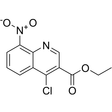 Ethyl 4-chloro-8-nitroquinoline-3-carboxylate