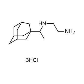 N1-(1-((3R,5R,7R)-adamantan-1-yl)ethyl)ethane-1,2-diamine trihydrochloride|CS-M0474