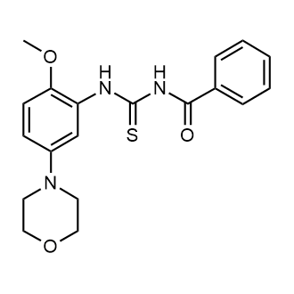 N-(2-methoxy-5-morpholinophenylcarbamothioyl)benzamide|CS-M0528