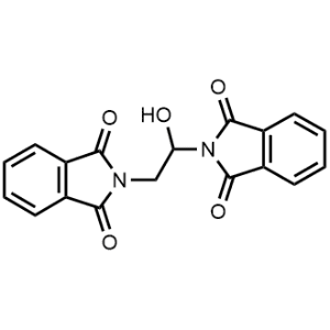2,2'-(1-Hydroxyethane-1,2-diyl)diisoindoline-1,3-dione|CS-M0560