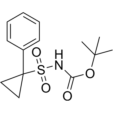 tert-Butyl 1-phenylcyclopropylsulfonylcarbamate|CS-M0592