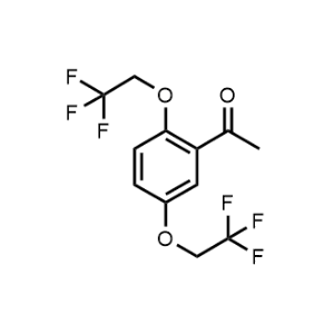1-(2,5-Bis(2,2,2-trifluoroethoxy)phenyl)ethanone|CS-M0606