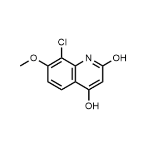 8-Chloro-7-methoxyquinoline-2,4-diol|CS-M0608