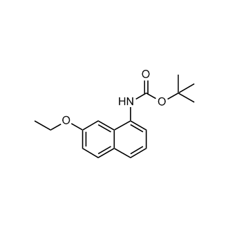 tert-butyl 7-ethoxynaphthalen-1-ylcarbamate