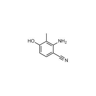 2-Amino-4-hydroxy-3-methylbenzonitrile