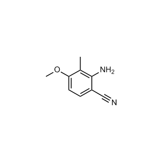 2-amino-4-methoxy-3-methylbenzonitrile