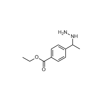 ethyl 4-(1-hydrazinylethyl)benzoate