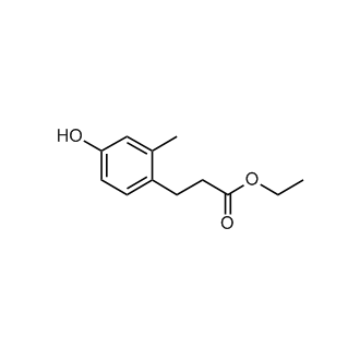 ethyl 3-(4-hydroxy-2-methylphenyl)propanoate