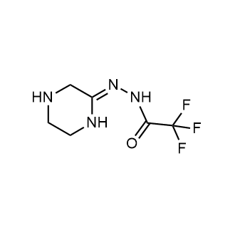 (Z)-2,2,2-trifluoro-N'-(piperazin-2-ylidene)acetohydrazide|CS-M0691