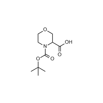 4-(tert-butoxycarbonyl)morpholine-3-carboxylic acid