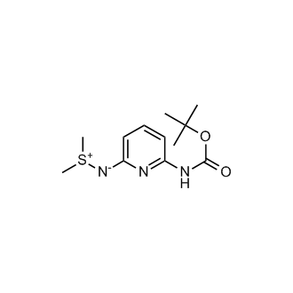 ((6-((tert-butoxycarbonyl)amino)pyridin-2-yl)amino)dimethyl sulfonium