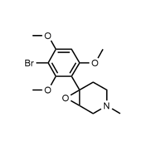 6-(3-Bromo-2,4,6-trimethoxyphenyl)-3-methyl-7-oxa-3-azabicyclo[4.1.0]heptane|CS-M0815
