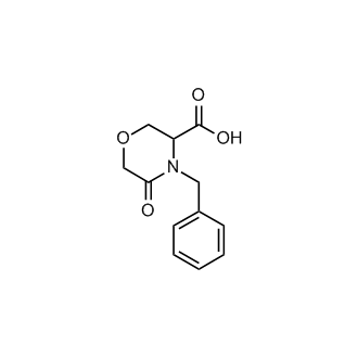 4-Benzyl-5-oxomorpholine-3-carboxylic acid|CS-M0880