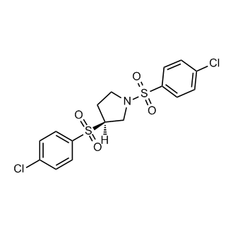 (S)-1,3-bis(4-chlorophenylsulfonyl)pyrrolidine|CS-M0897