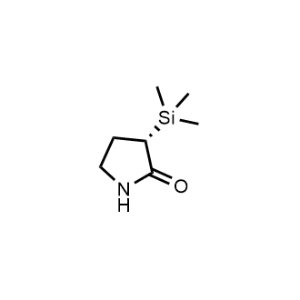 (S)-3-(trimethylsilyl)pyrrolidin-2-one|CS-M0907