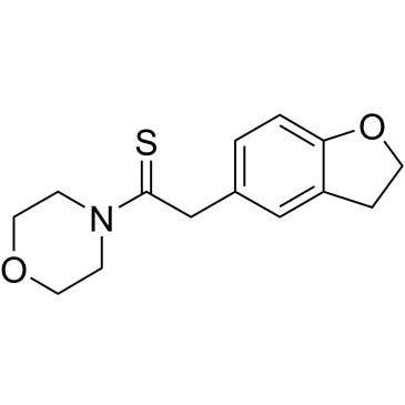 2-(2,3-Dihydrobenzofuran-5-yl)-1-morpholinoethanethione|CS-M0928