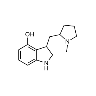 3-((1-Methylpyrrolidin-2-yl)methyl)indolin-4-ol|CS-M0935