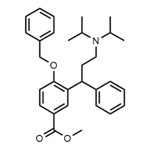 Methyl 4-(benzyloxy)-3-(3-(diisopropylamino)-1-phenylpropyl)benzoate|CS-M0969