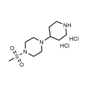 1-(Methylsulfonyl)-4-(4-piperidinyl)piperazine dihydrochloride|CS-M1012
