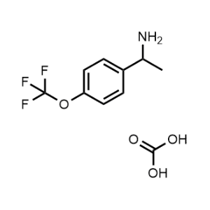1-(4-(Trifluoromethoxy)phenyl)ethan-1-amine carbonate|CS-M1130