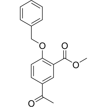 Methyl 5-acetyl-2-(benzyloxy)benzoate|CS-M1166