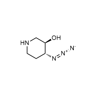 (3R,4R)-4-Azidopiperidin-3-ol|CS-M1182