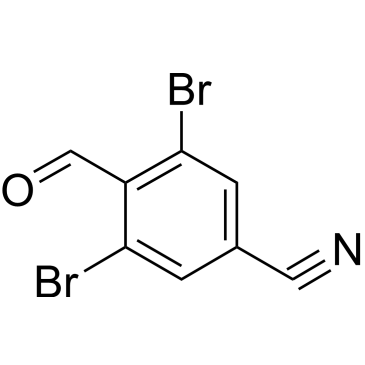 3,5-Dibromo-4-formylbenzonitrile|CS-M1186