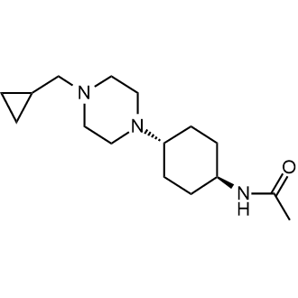 N-[trans-4-[4-(Cyclopropylmethyl)-1-piperazinyl]cyclohexyl]acetamide|CS-M1205